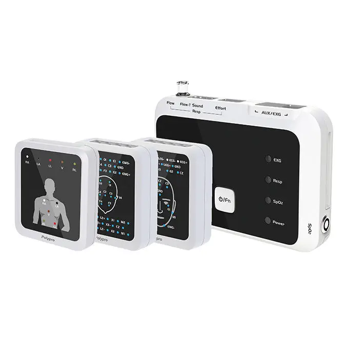 Polisomnógrafo ambulatorio Polypro
