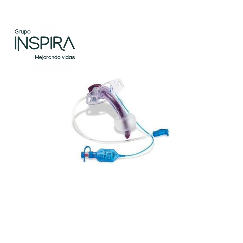 Cánula de traqueostomía con puerto subglótico SCW Medicath