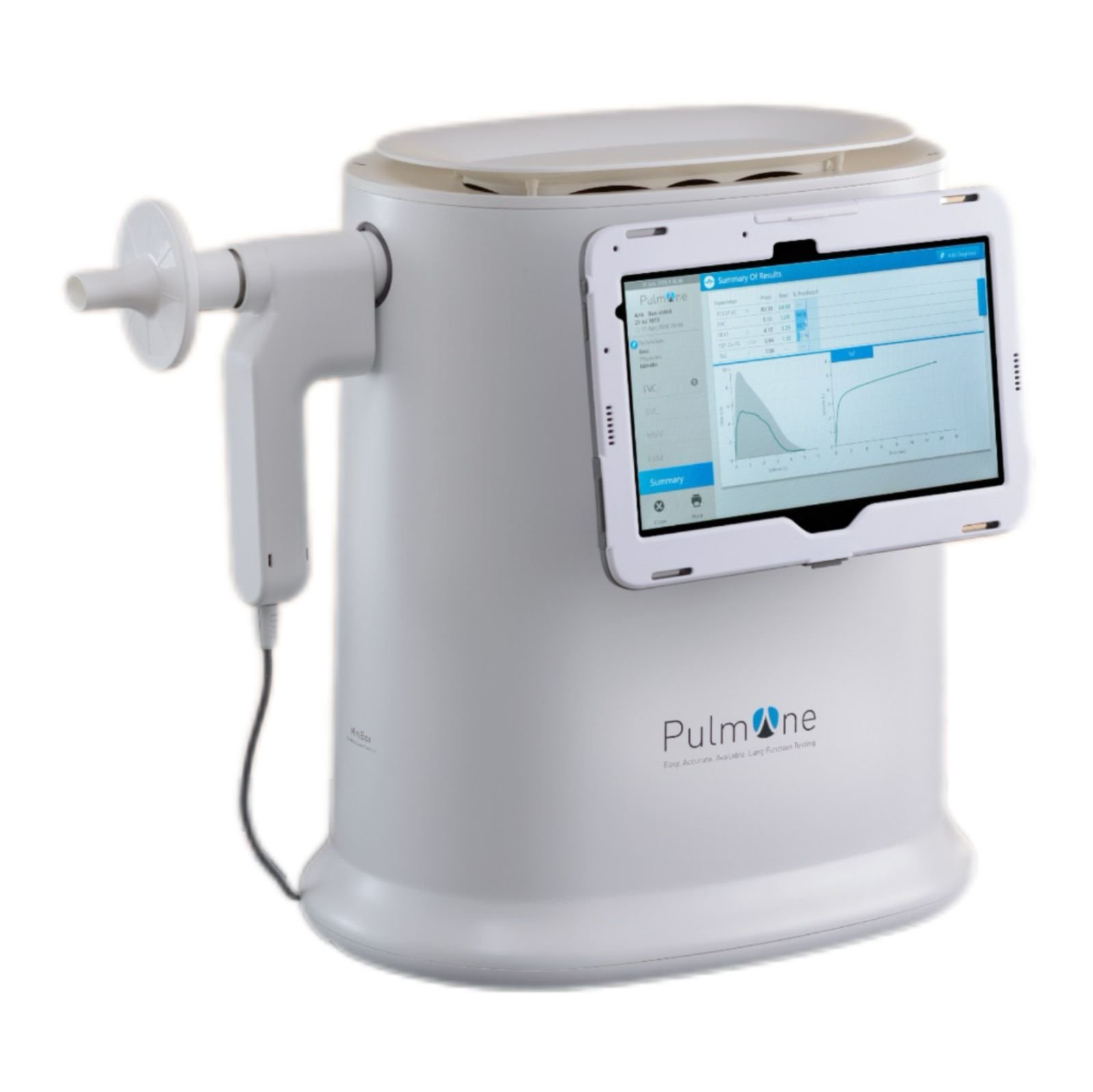 PulmOne MiniBox – Laboratorio Función Pulmonar