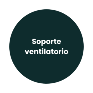 Soporte ventilatorio