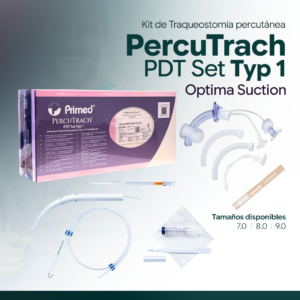 Kit Set percutáneo para traqueostomía - Percutrach